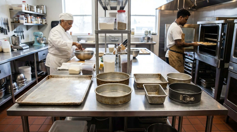 5 Essential Cake Pans Every Professional Kitchen Must Have