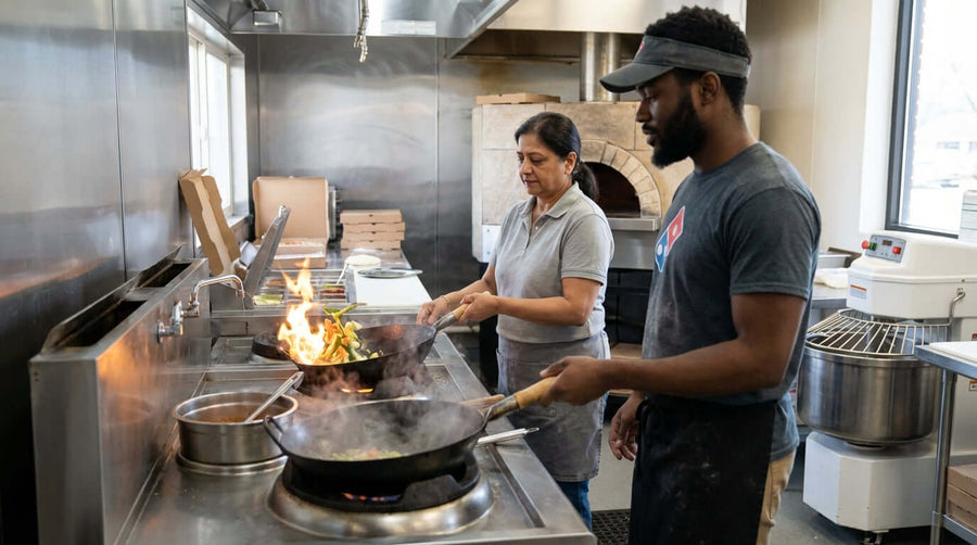 Sizing it Up: How to Select the Right Number of Wok Chambers for Your Kitchen
