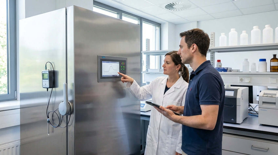 Decoding Your Lab Freezer: A Guide to Alarms, Data Logging, and Monitoring