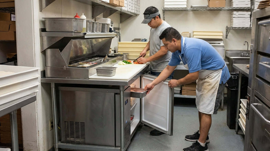 5 Ways to Maximize Your Commercial Kitchen Space with an Undercounter Freezer