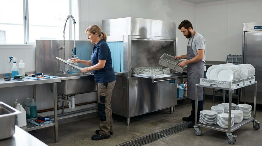 Top 5 Maintenance Tips to Maximize the Lifespan of Your Commercial Dishwasher