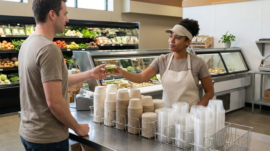 Going Green: A Simple Guide to Switching to Compostable Condiment Cups