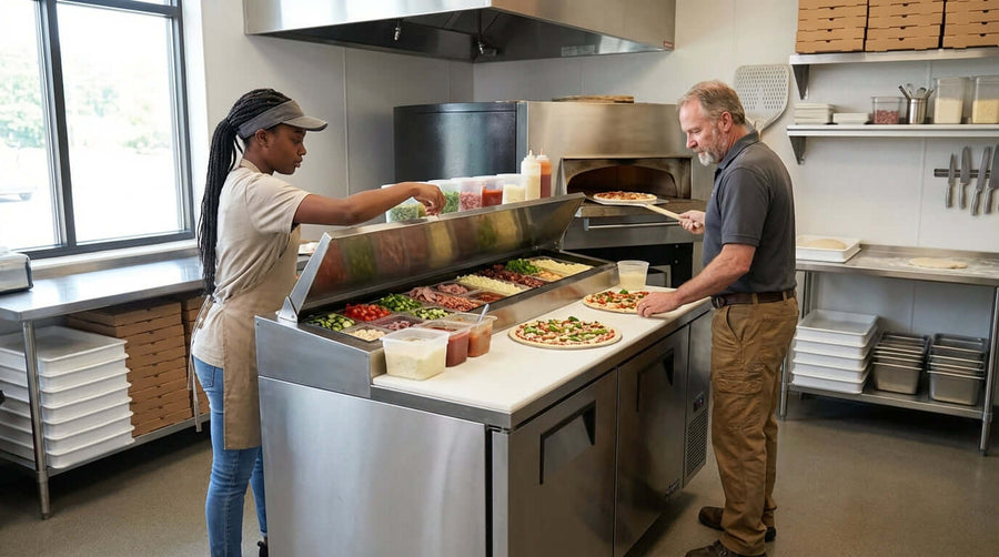 5 Ways a Mega Top Table Can Revolutionize Your Restaurants Workflow