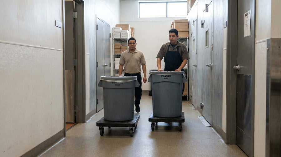 The Unsung Hero of Kitchen Safety: Why Your Restaurant Needs Trash Can Dollies