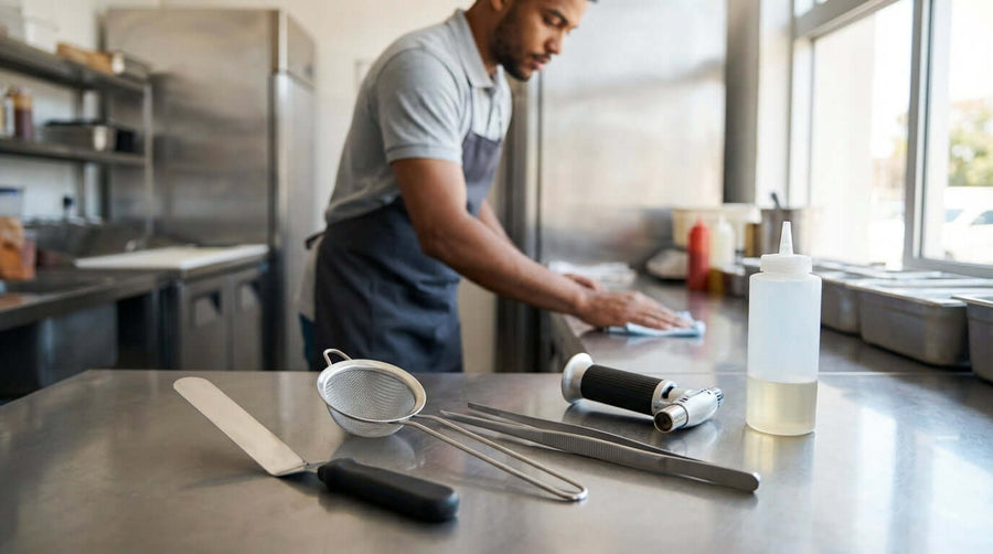 Beyond the Spatula: 5 Essential Tools for Flawless Dessert Presentation