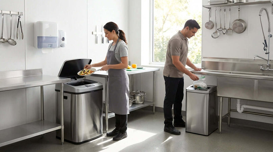 Beyond the Bin: Improving Kitchen Hygiene and Safety with Modern Waste Solutions
