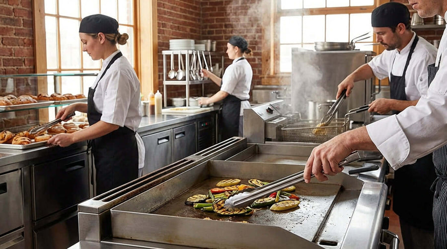 The Ultimate Guide: Choosing the Right Tongs for Your Commercial Kitchen