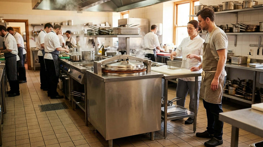 Comment choisir la meilleure friteuse à pression commerciale : un guide d’achat