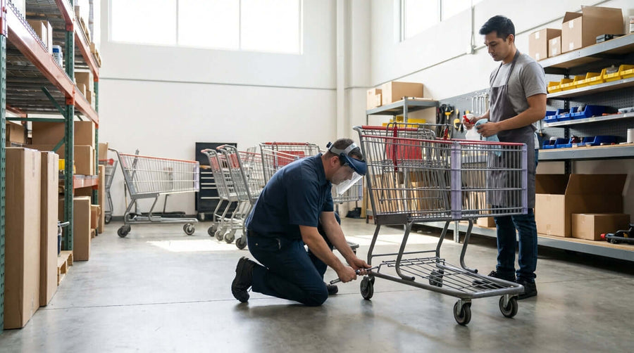 5 Essential Maintenance Tips to Extend the Life of Your Shopping Cart Fleet.