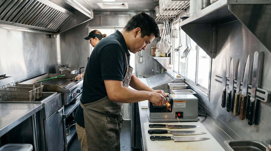 A Chefs Guide to Blade Angles and Edge Types