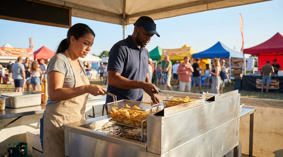 How a High-Capacity Portable Fryer Can Maximize Profits at Food Festivals