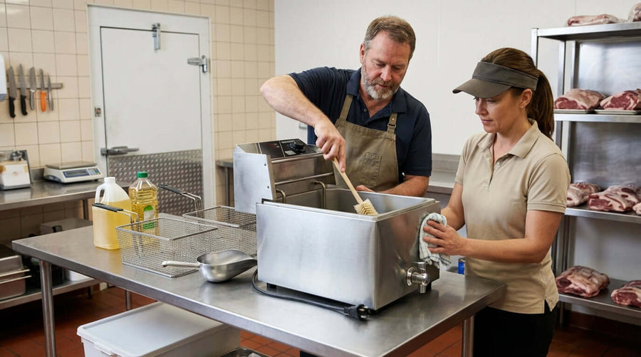 The Ultimate Guide to Cleaning and Maintaining Your Commercial Fryer