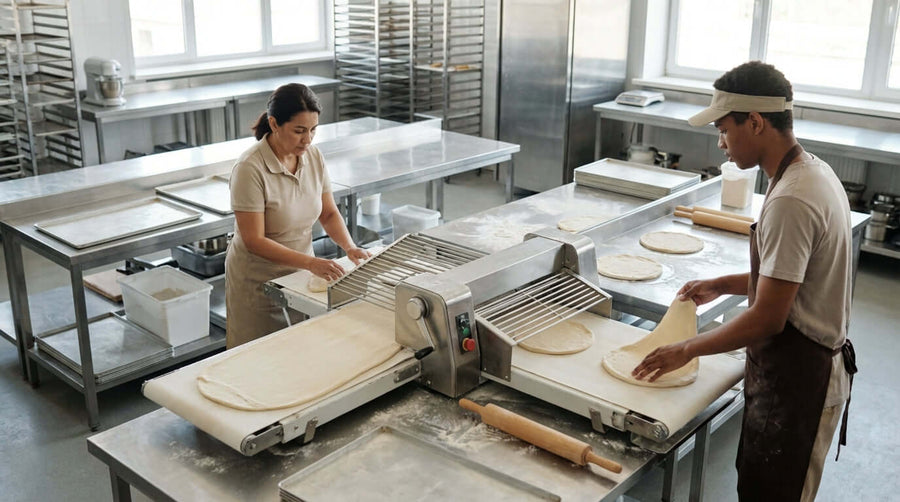 From Croissants to Pizza: Mastering Different Doughs with Your Sheeter