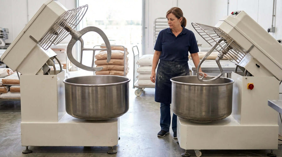 Fork Mixer vs. Spiral Mixer: Which is Right for Your Artisan Bakery?