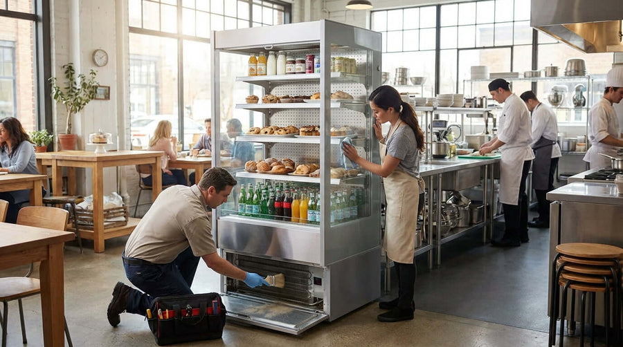 Top 7 Maintenance Tips to Keep Your Display Refrigerator Running Efficiently