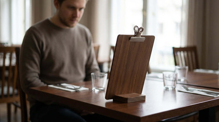 Beyond the Cover: How Menu Holders Influence Customer Perception and Spending