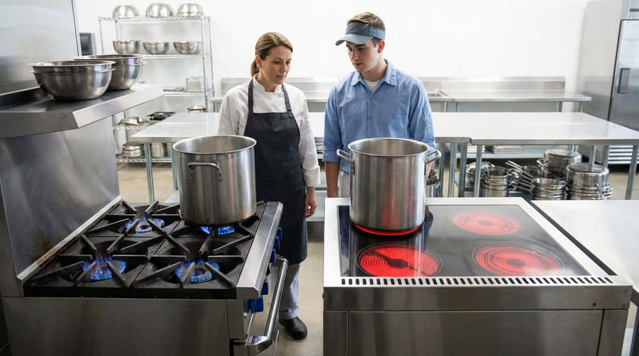 Gas vs. Electric: Choosing the Right Stock Pot Range for Your Kitchen