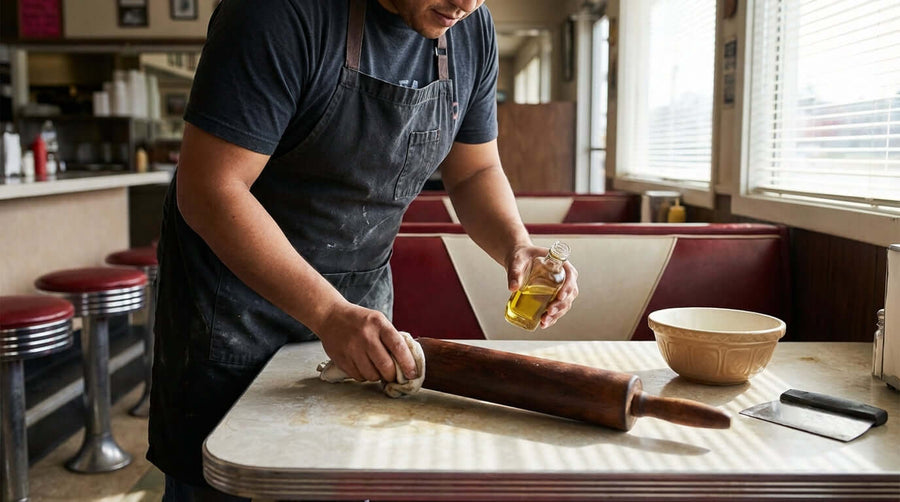 How to Properly Clean and Season Your Wooden Rolling Pin for a Lifetime of Baking