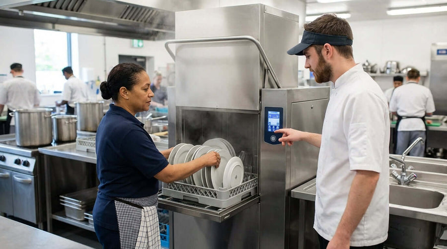 Calculating the ROI: When to Upgrade Your Commercial Dishwasher