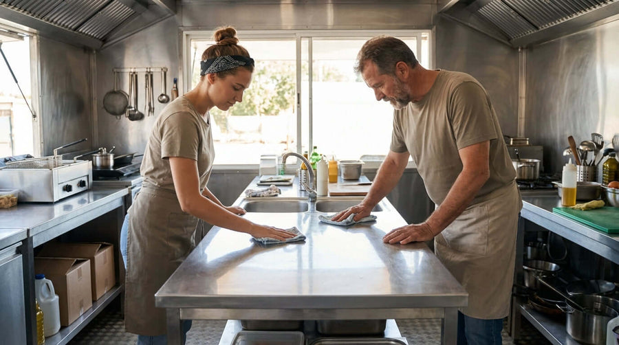 Keeping it Clean: The Ultimate Guide to Maintaining Your Stainless Steel Sink Table