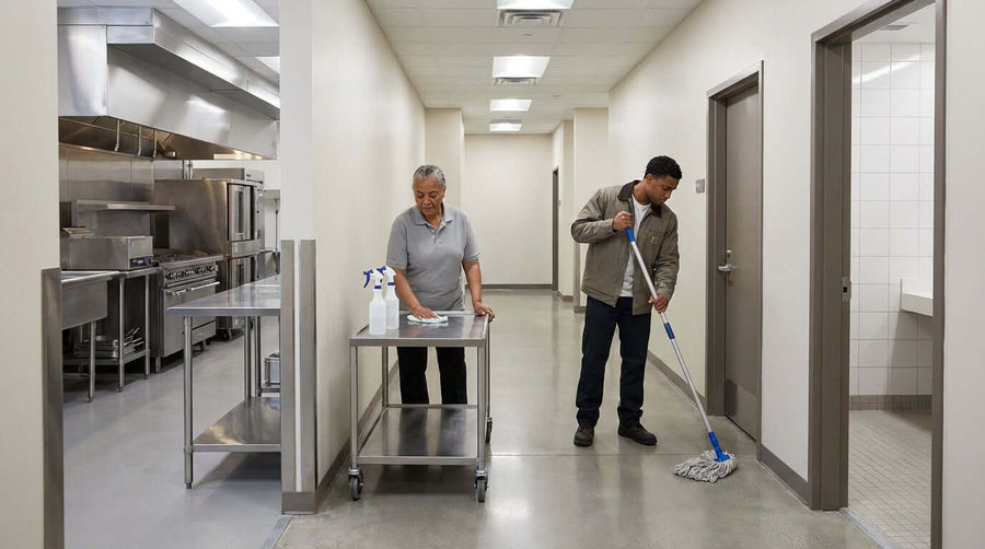 From Kitchen to Restroom: Upholding a Culture of Total Cleanliness