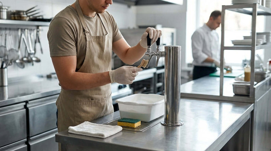 Keep the Pours Perfect: Your Essential Guide to Cleaning and Maintaining Draft Beer Towers