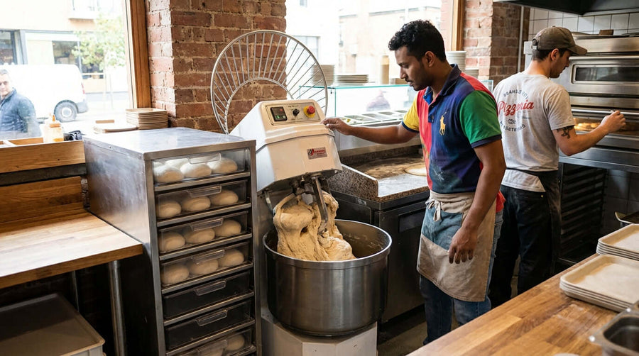 Perfecting Your Dough: How Dough Mixers and Proofing Boxes Make a Difference