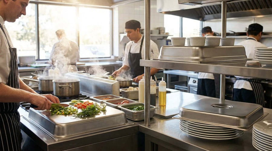 Beyond the Buffet: Creative Uses for Steam Table Pan Covers in a Commercial Kitchen