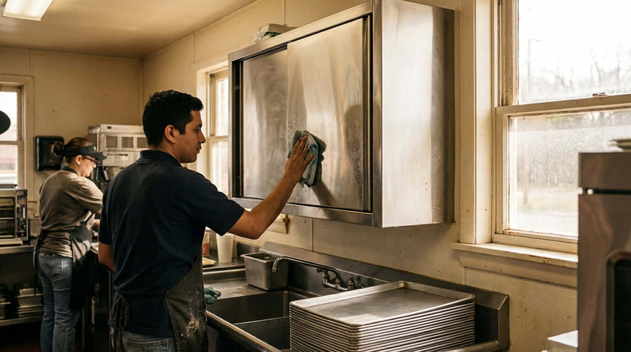 Easy Maintenance 101: Keeping Your Stainless Steel Wall Cabinets Spotless