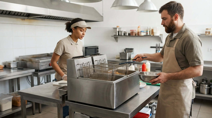 Keep it Crispy: The Ultimate Maintenance Checklist for Your Commercial Air Fryer