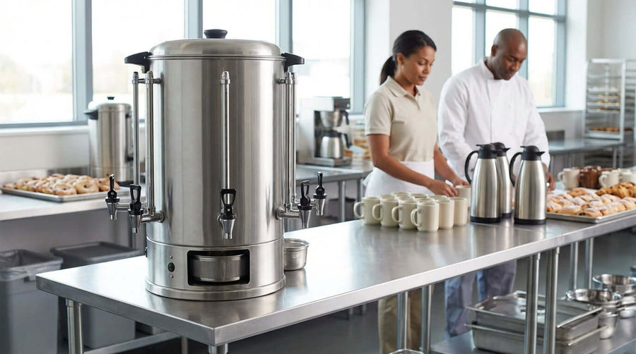 Top 5 Features to Look for in a High-Capacity Coffee Maker for Catering
