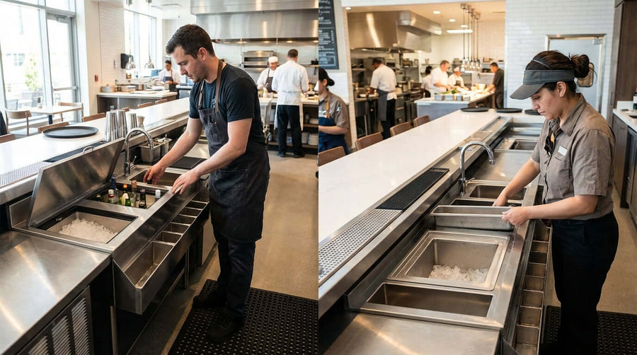 Cocktail Station vs. Modular Components: Building Your Perfect Workspace