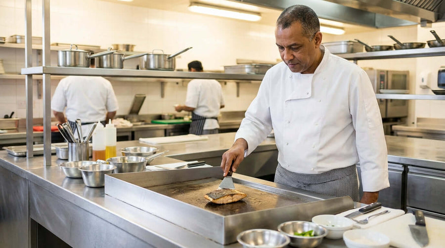 How a Perfectly Clean Grill Improves Food Flavor and Boosts Customer Reviews