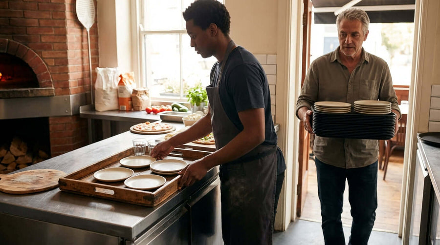 5 Ways Quality Serving Trays Improve Restaurant Efficiency