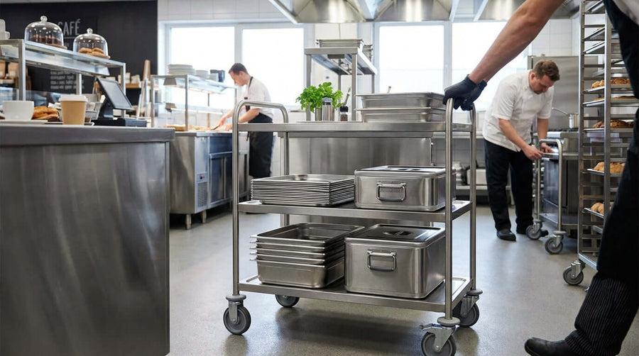 Keep Them Rolling: Essential Maintenance Tips for Your Food Service Carts