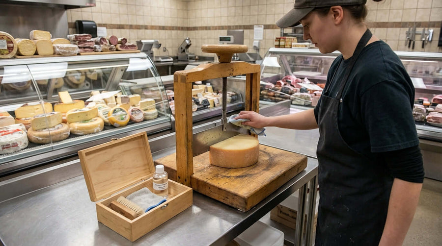 Keep it Sharp: The Ultimate Guide to Cleaning and Maintaining Your Cheese Curler