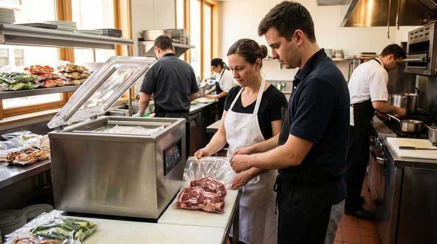 How Vacuum Sealing Revolutionizes Food Safety and HACCP Compliance in Kitchens