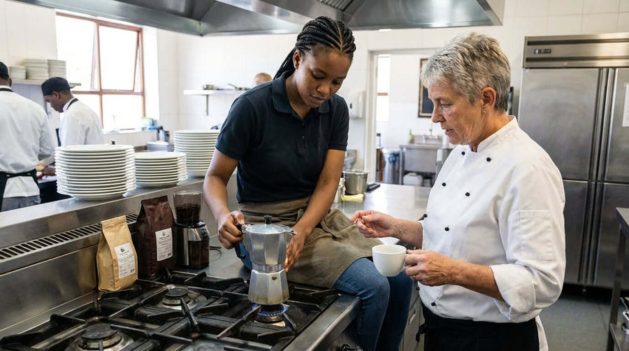 Bitter Coffee? 5 Common Moka Pot Mistakes and How to Fix Them