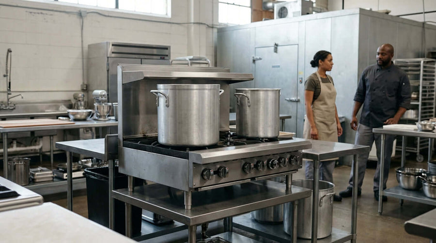 5 Signs Its Time to Upgrade Your Commercial Stock Pot Burner