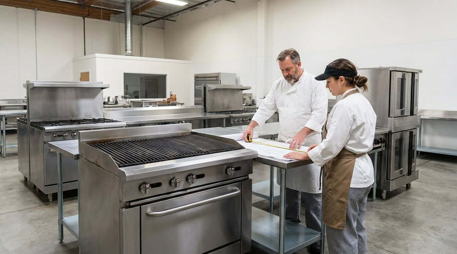 Sizing it Right: How to Choose the Perfect Commercial Grill for Your Space and Volume
