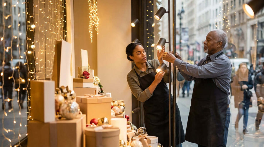 Setting the Scene: How to Use Dynamic and Seasonal Lighting to Boost Holiday Sales