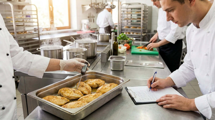 Mastering Food Safety: How to Use Thermometers for Effective HACCP Temperature Logging
