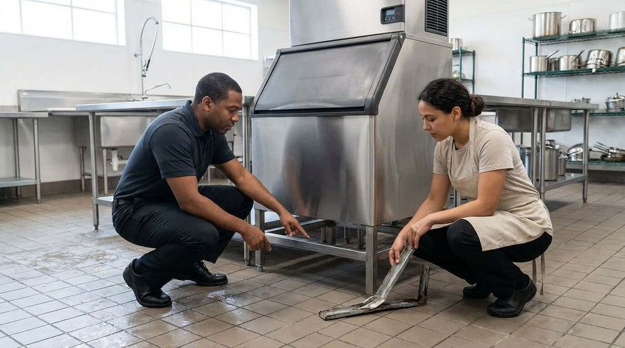 The Unsung Heroes: Why Upgrading Your Ice Bin Support is a Smart Move for Kitchen Safety