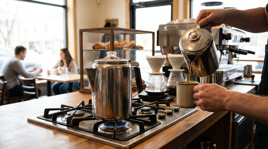 The Comeback of a Classic: Why Modern Cafes are Embracing Percolated Coffee