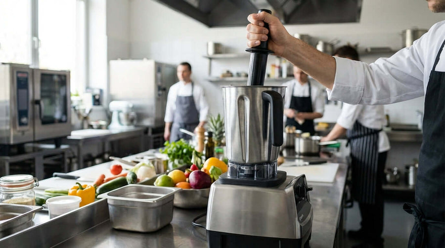 The Ultimate Guide to Choosing the Right Commercial Blender Tamper