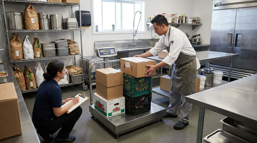 Beyond the Basics: Using Floor Scales for Shipping & Receiving in Retail