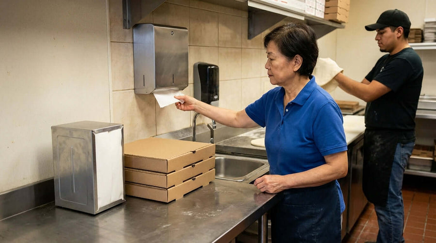 Countertop vs. Wall-Mounted: A Complete Guide to Choosing Your Restaurants Dispenser