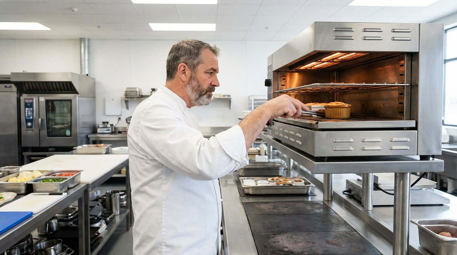 Perfecting the Finish: A Chef’s Guide to Salamander Techniques