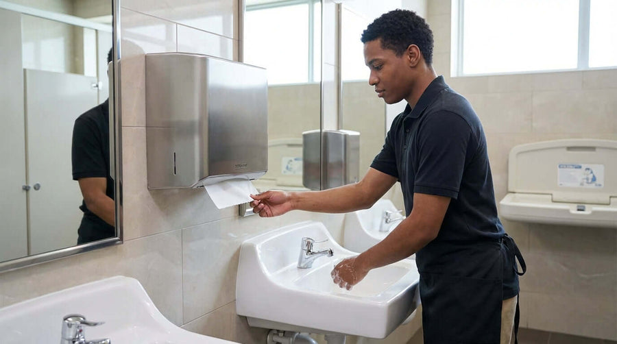 Top 5 High-Hygiene Hotspots: Where to Install Paper Towel Dispensers in Your Facility