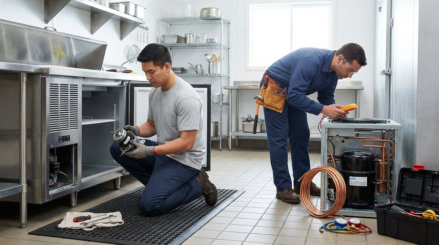 DIY vs. Professional Repair: Which Refrigeration Parts Can You Safely Replace?